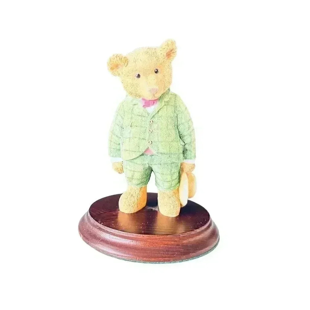 Dept 56 The Upstairs Downstairs Bears Freddy Pumphrey Bosworth Figurine